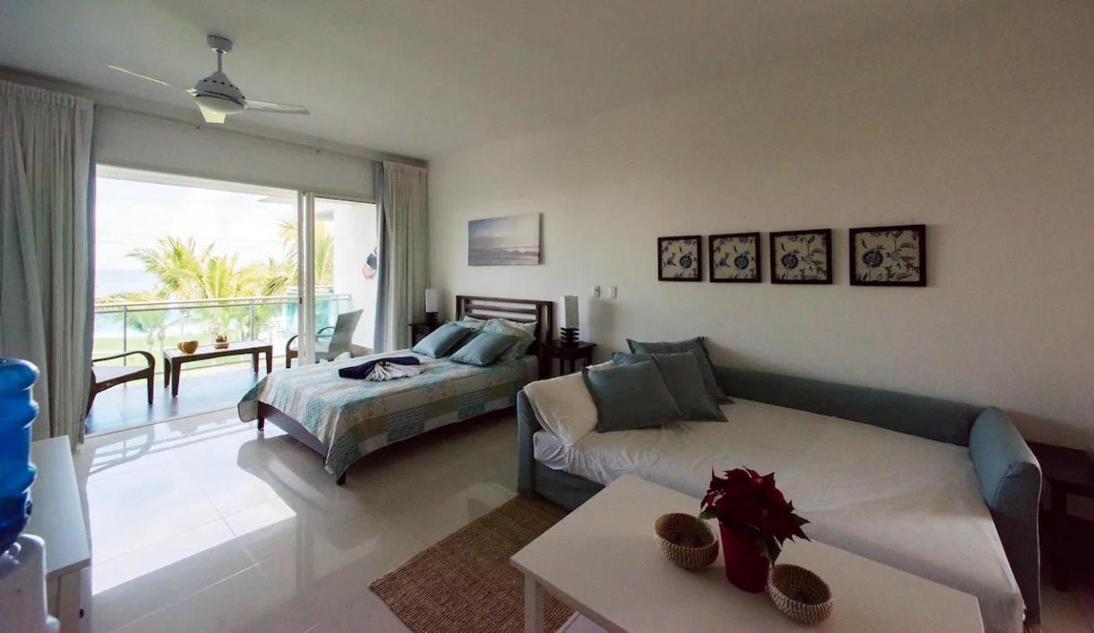 Seawinds Studio - Beachfront Getaway Cabarete Pokoj fotografie