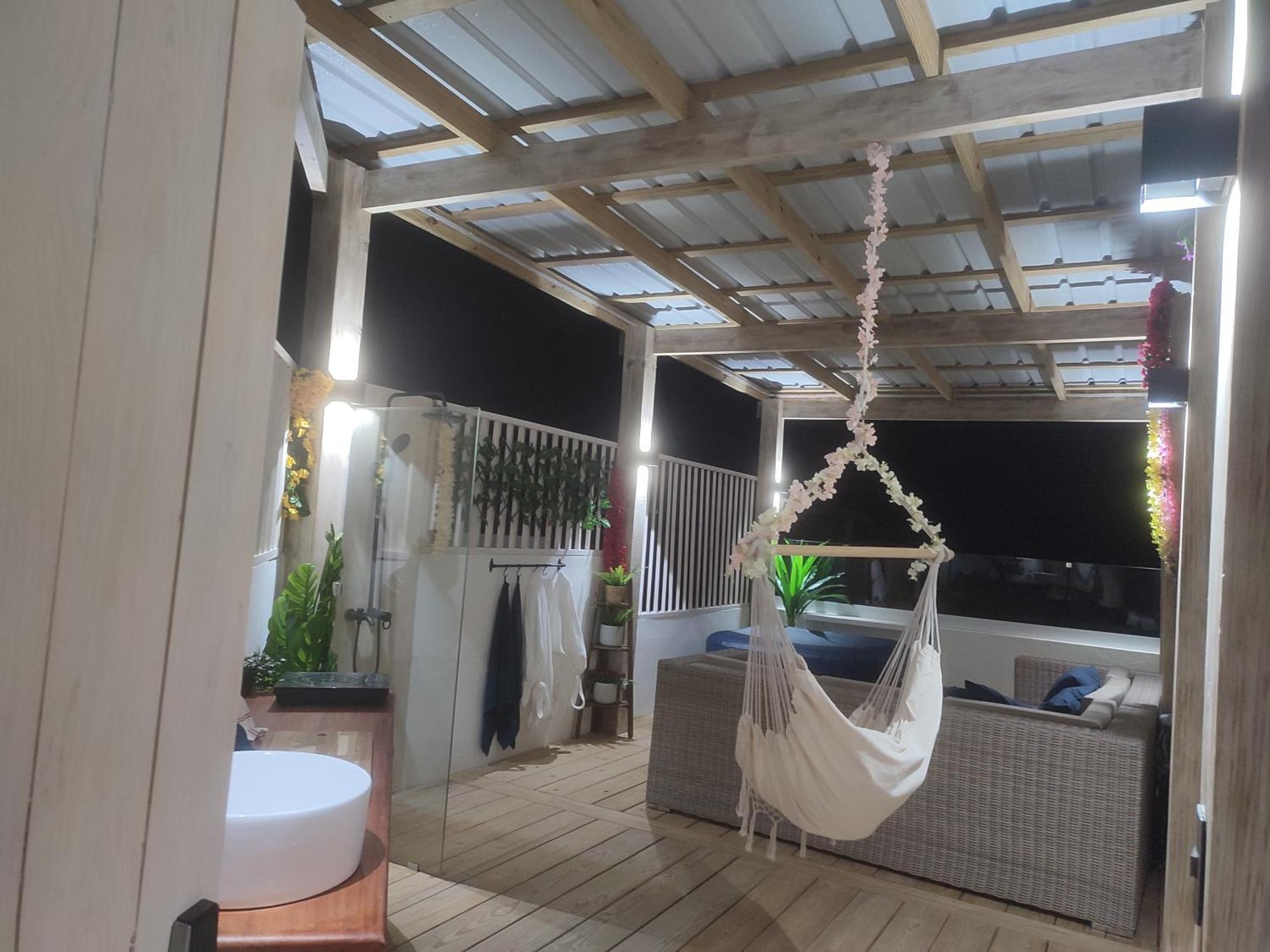 Seawinds Studio - Beachfront Getaway Cabarete Pokoj fotografie
